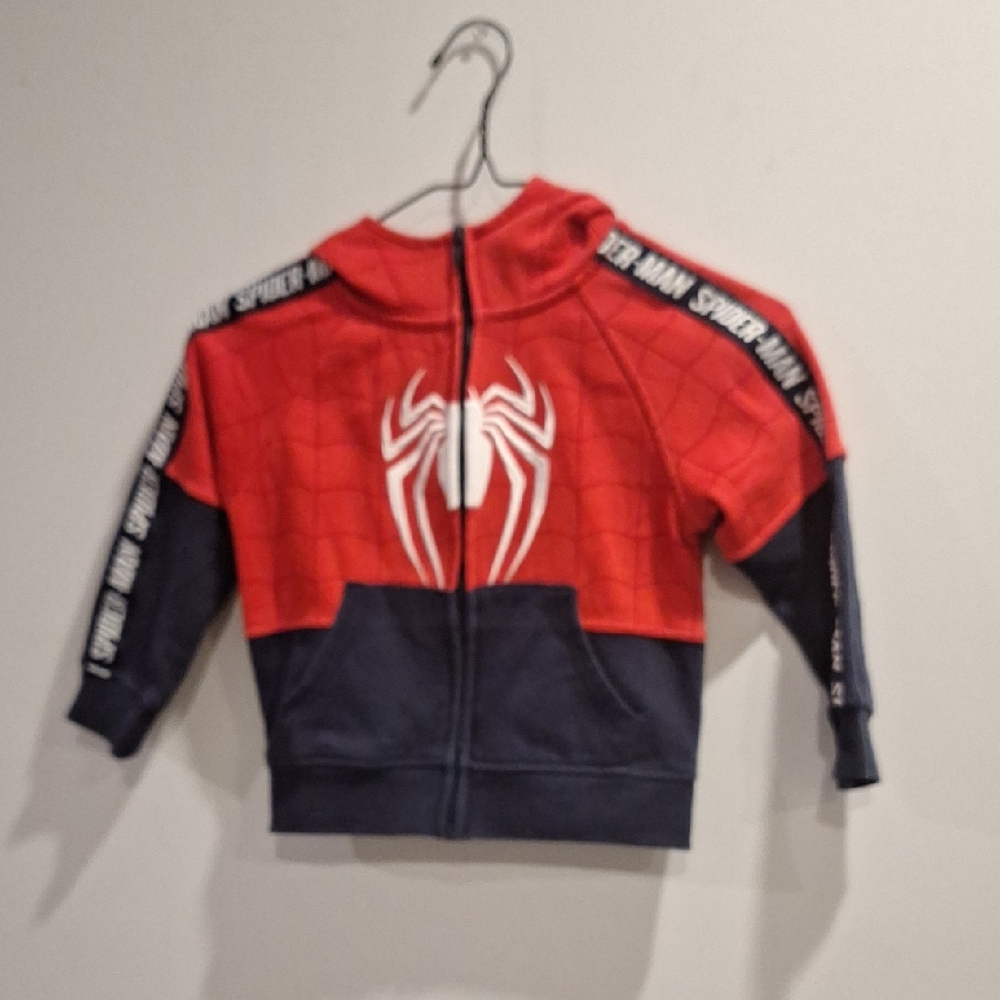 Marvel Spiderman Mask Hoodie